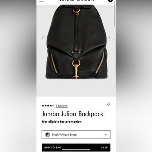Rebecca Minkoff Julian Jumbo Backpack
